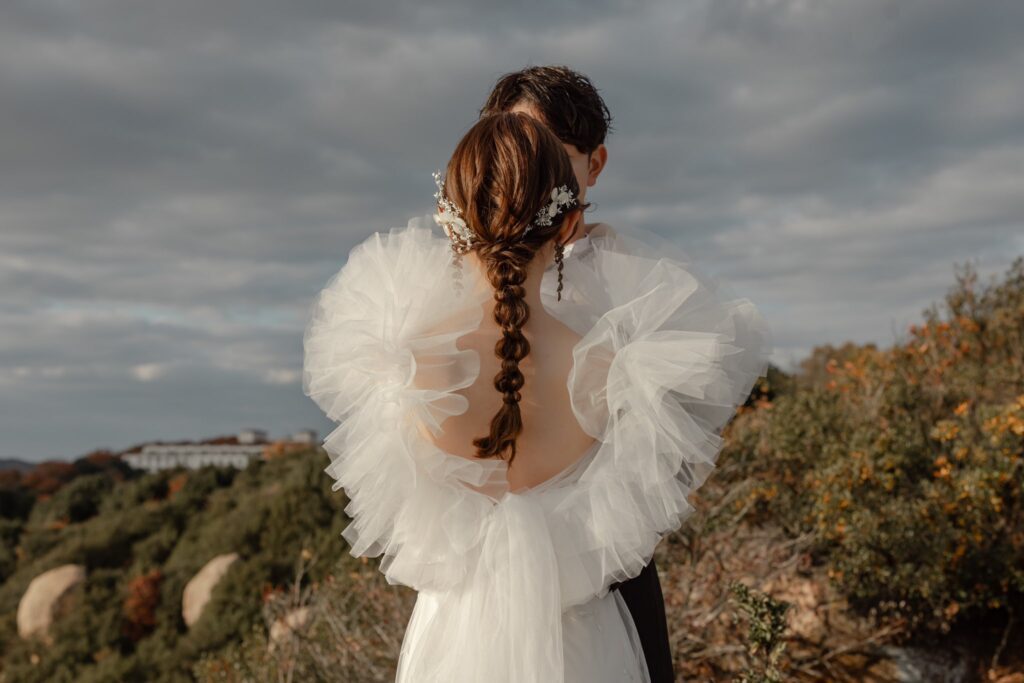 夫婦の様子⑨（＠cyam_o_さんより提供）