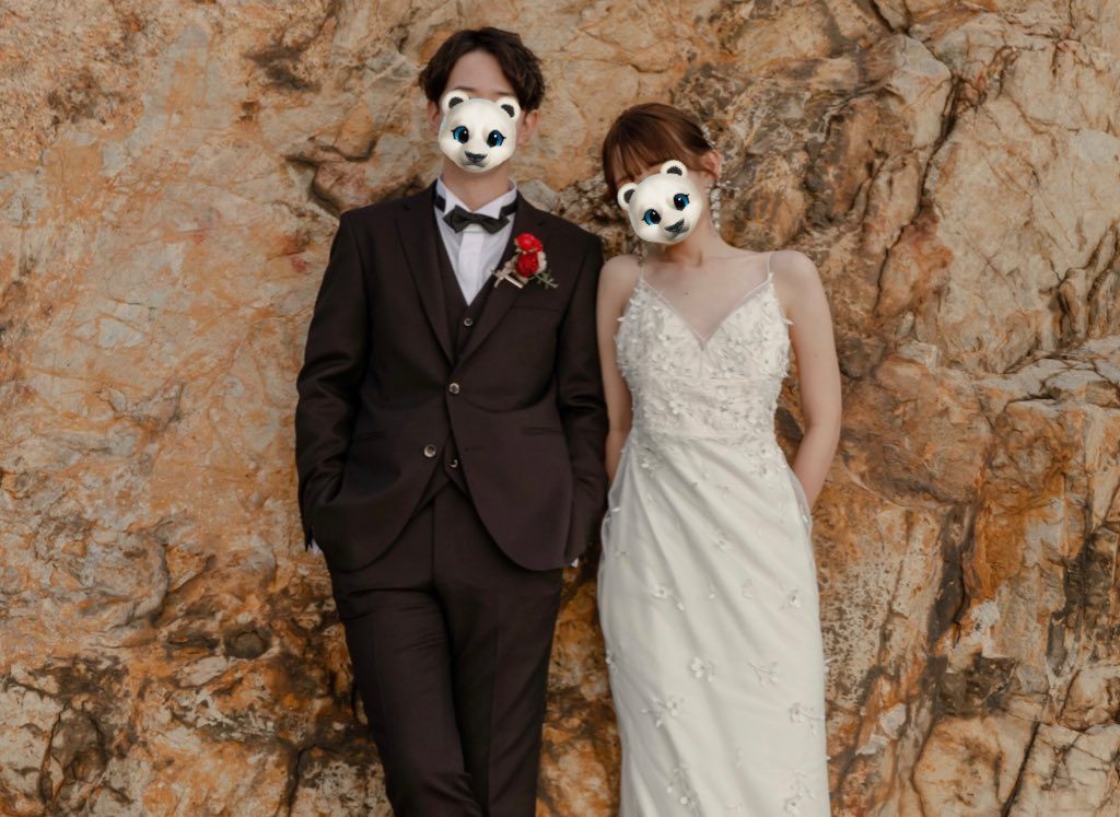 夫婦の様子⑦（＠cyam_o_さんより提供）