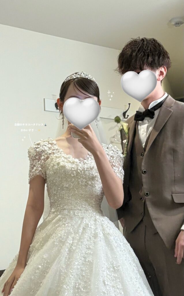 夫婦の様子③（＠cyam_o_さんより提供）