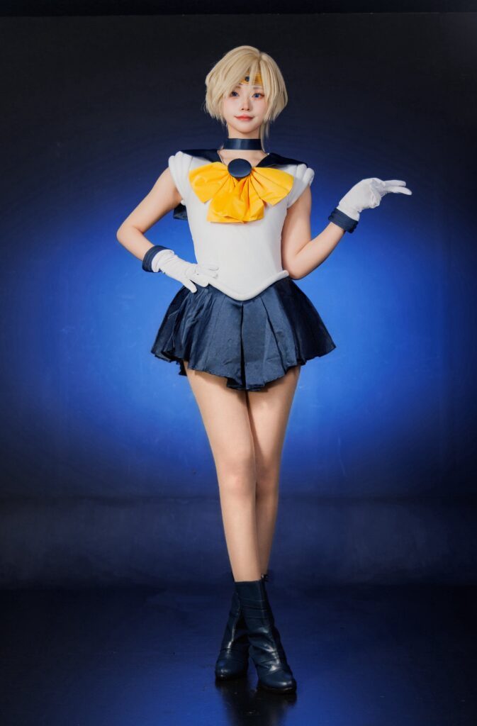 コスプレ写真①（＠omu_is_raisuより提供）