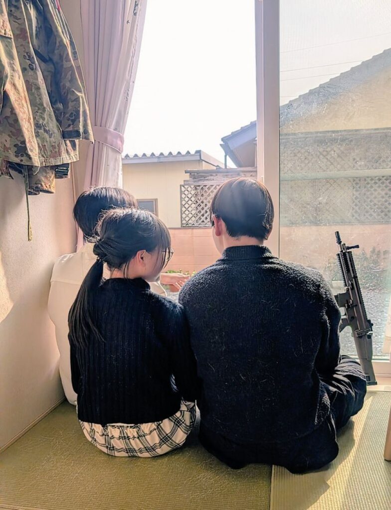 現在の3人（＠kodomo4dog5さんより提供）