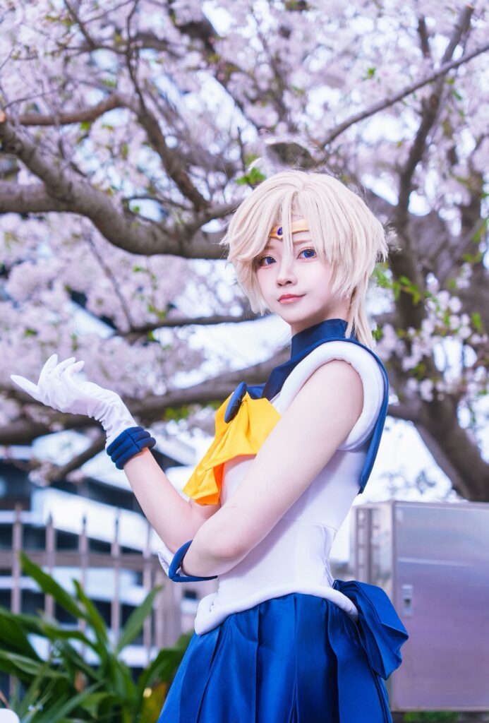 コスプレ写真②（＠omu_is_raisuより提供）