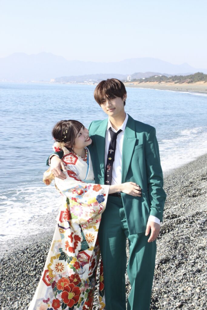 成人式（＠mayu.jiguminaさんより提供）