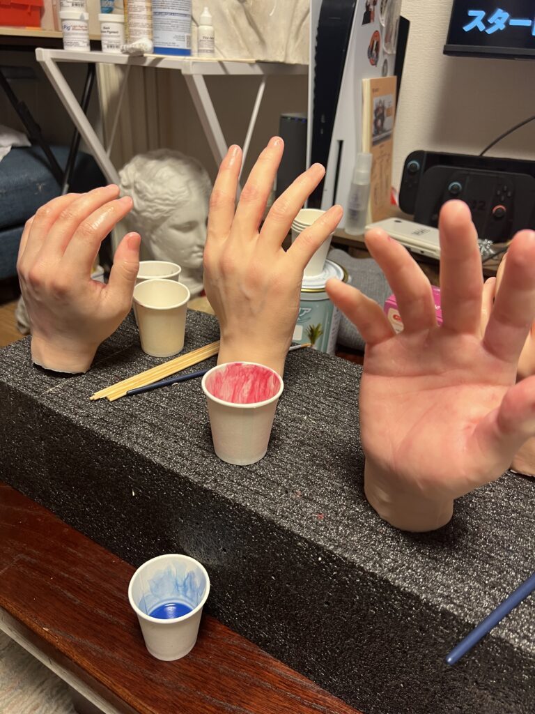 卒業制作の作品⑥（＠hirasawax5523さんより提供）