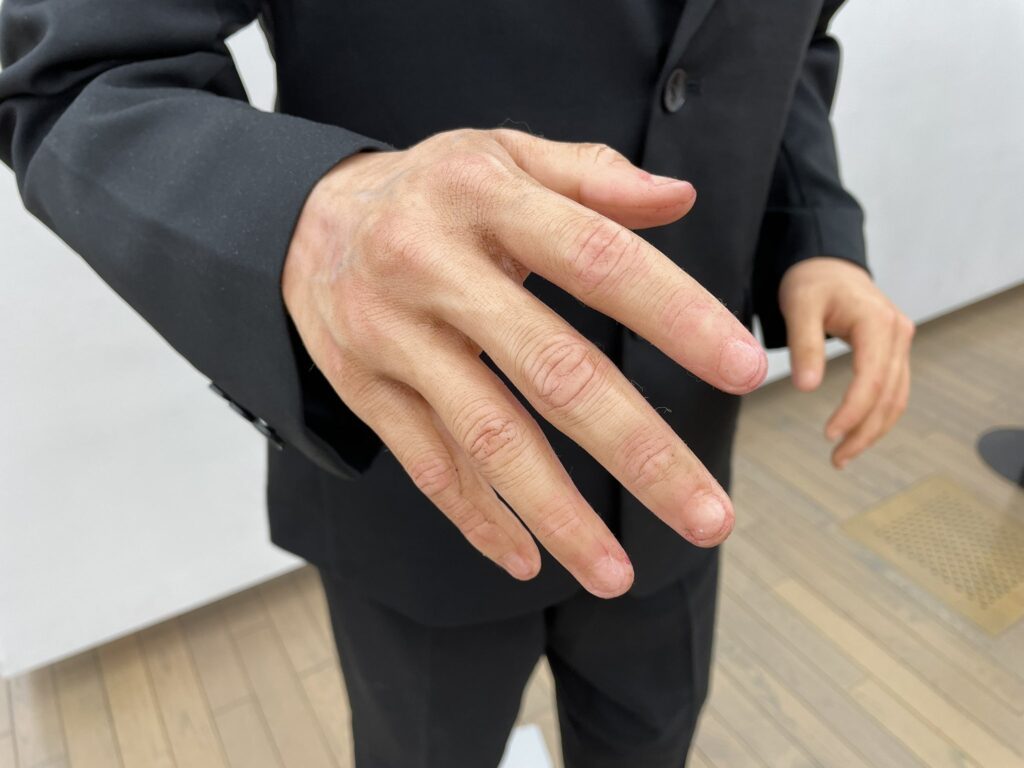 卒業制作の作品⑨（＠hirasawax5523さんより提供）