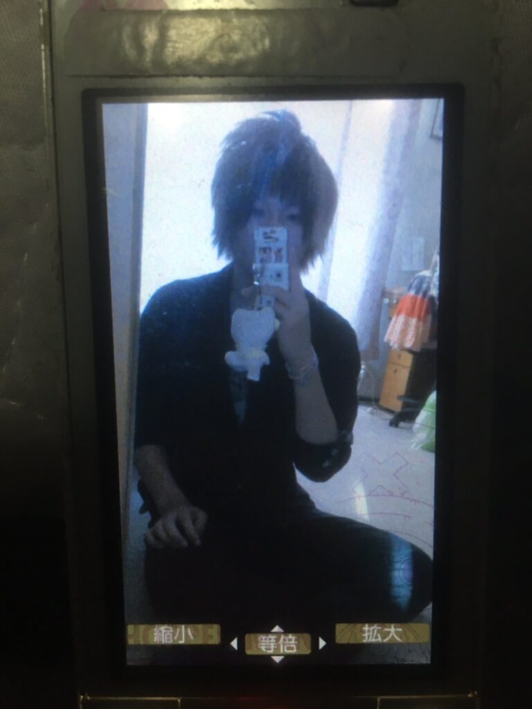 ガラケーに残っていた写真②（@yusekun_ek9さんより提供）