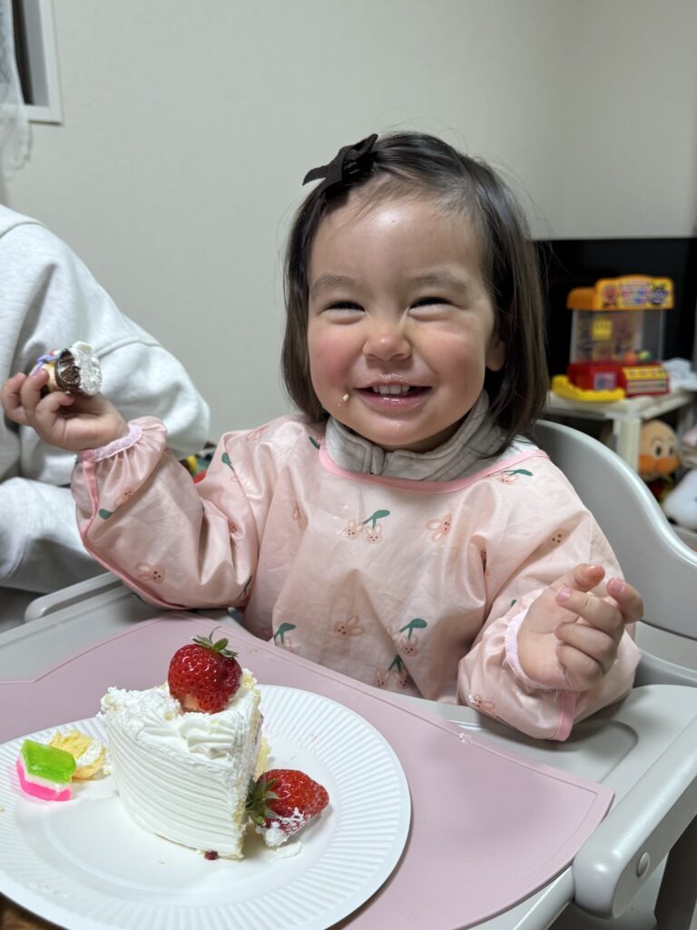 普段の娘さん②（＠keroriannさんより提供）