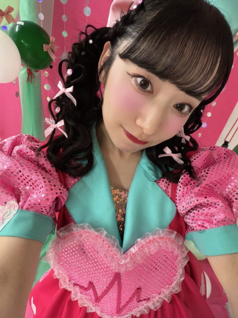 アイドルデビュー（＠maika_no_さんより提供）