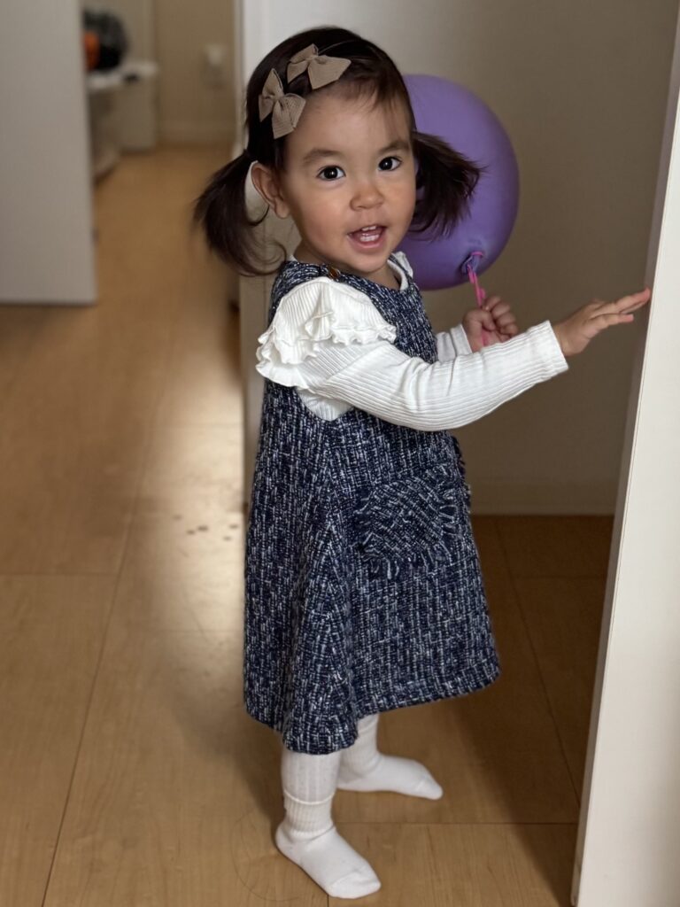 普段の娘さん③（＠keroriannさんより提供）