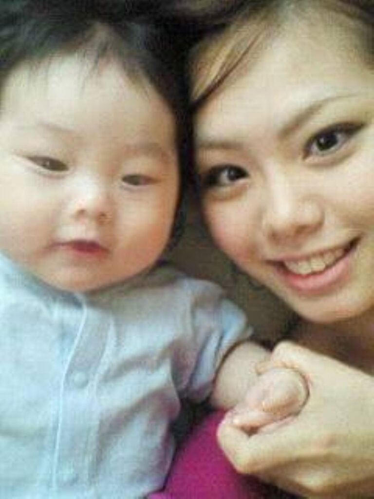過去の親子写真③（＠aimama.nurseさんより提供）