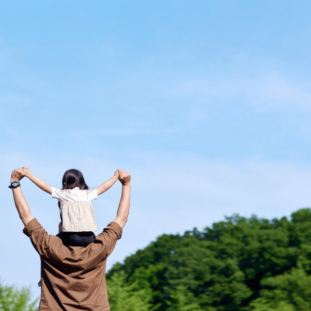 【実際の写真】　母が見た光景