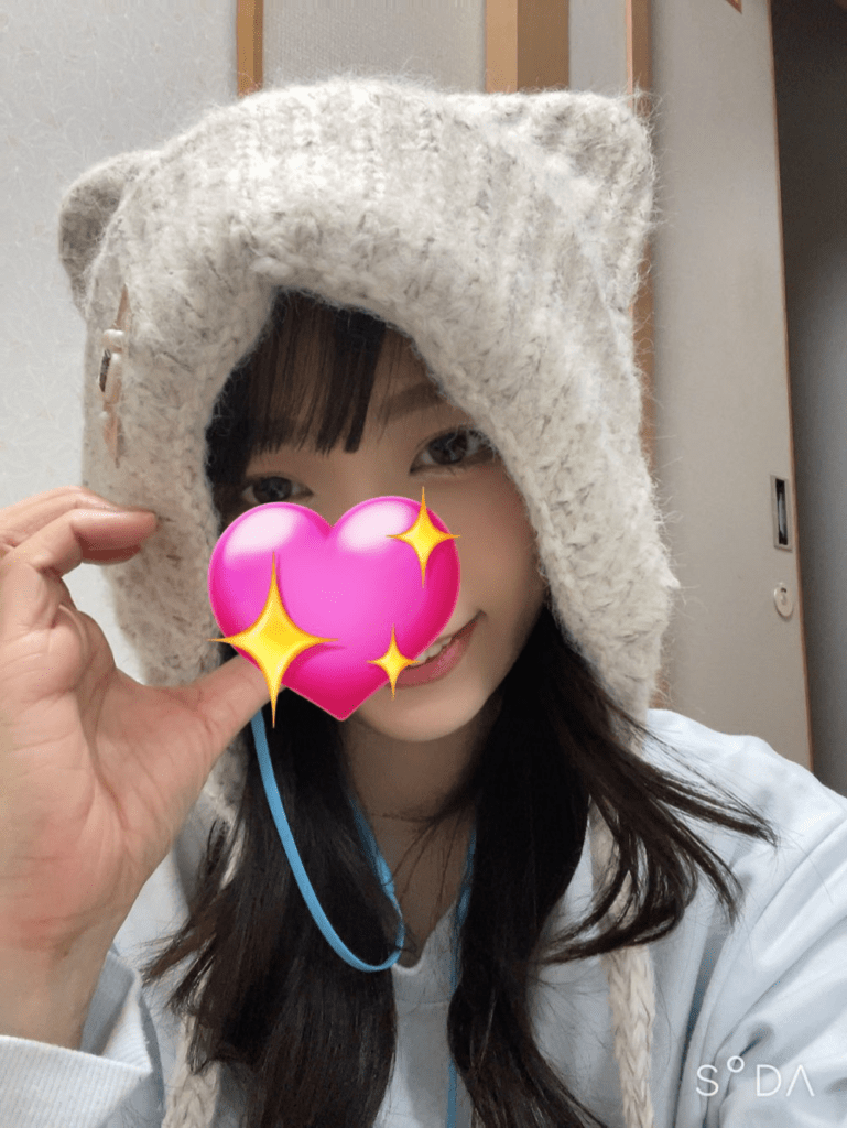 副作用で脱毛するので短髪にする前日（＠AmiAmInuWanさんより提供）