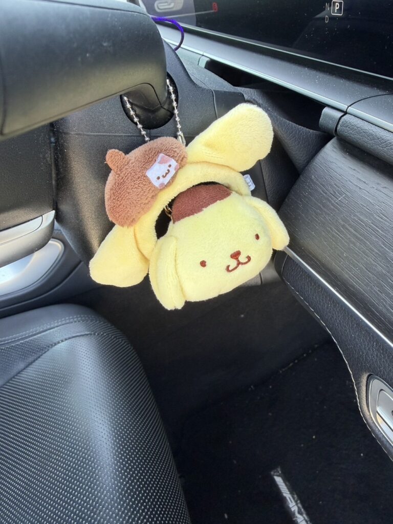 プリンのキャラクターが推しに（@kaokao.maruさんより提供）