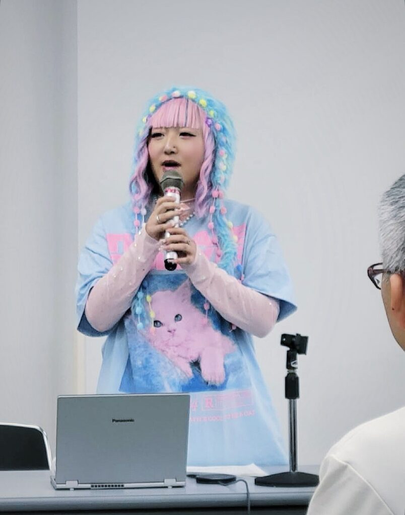 啓発活動②（Mi-Yuさんより提供）