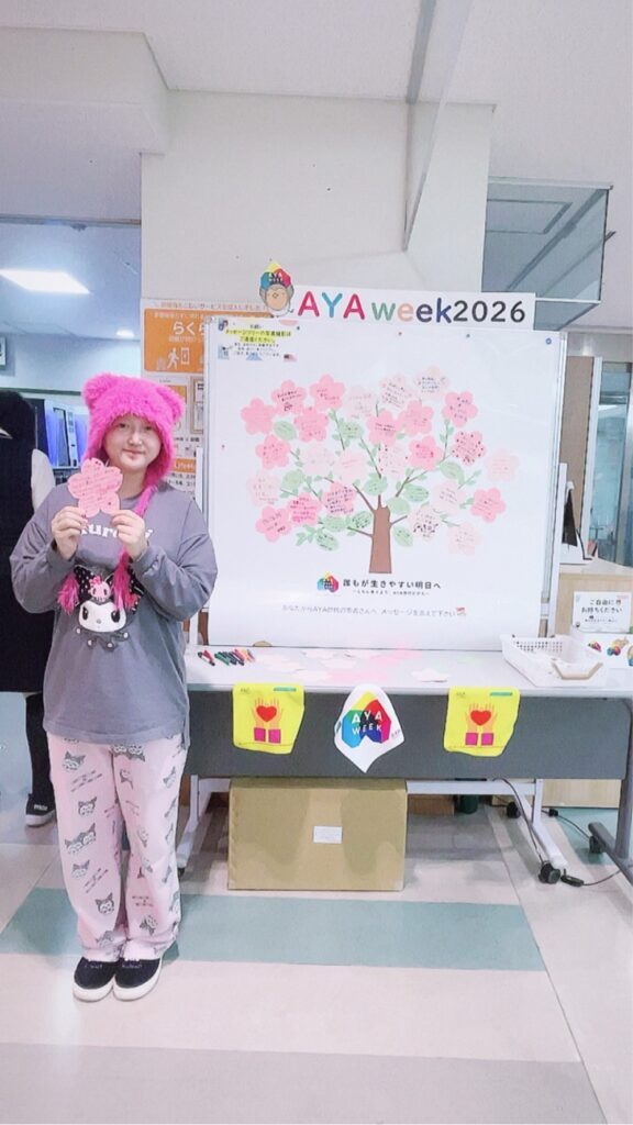 啓発活動③（Mi-Yuさんより提供）