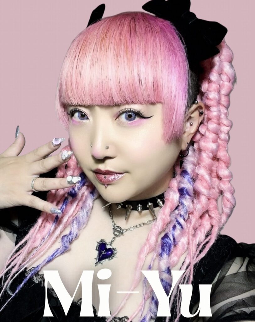 Mi-Yuさん①（Mi-Yuさんより提供）