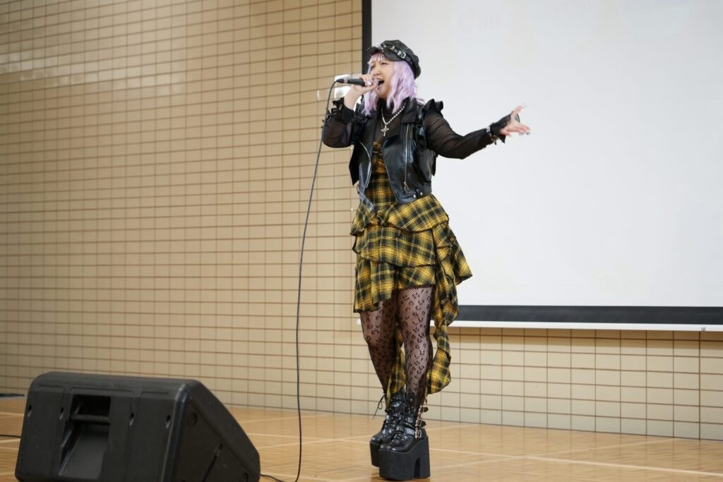 音楽活動（Mi-Yuさんより提供）