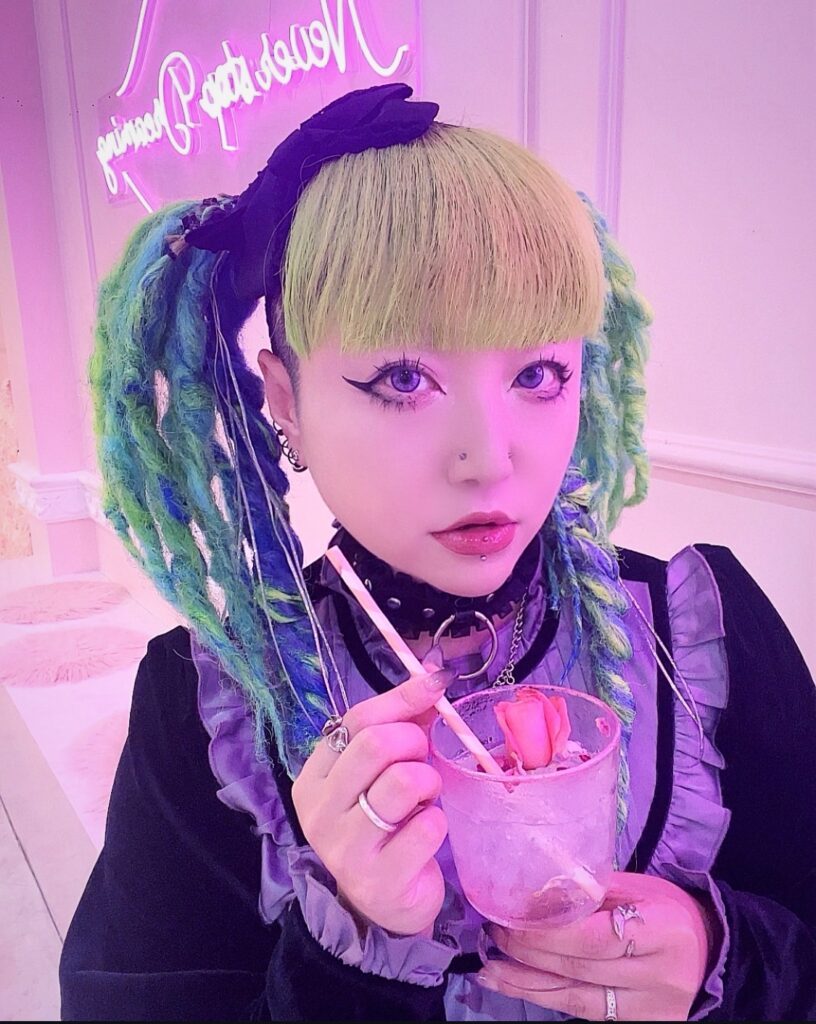 ファッションの発信①（Mi-Yuさんより提供）