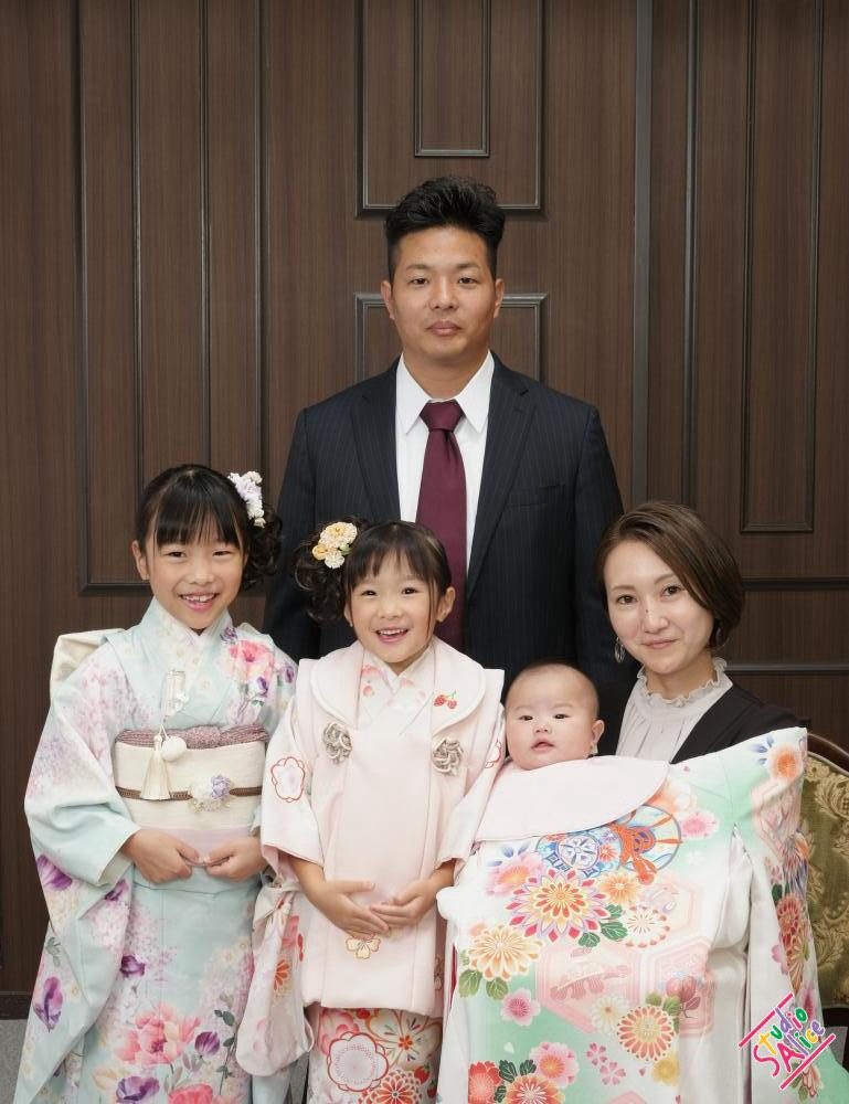 家族写真（@baby_coco.17さんより提供）
