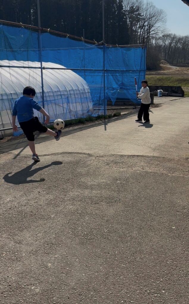 普段の様子①（＠yukaaa.o31さんより提供）