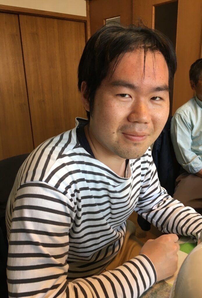 手術後の傷あと（＠nuku0202さんより提供）