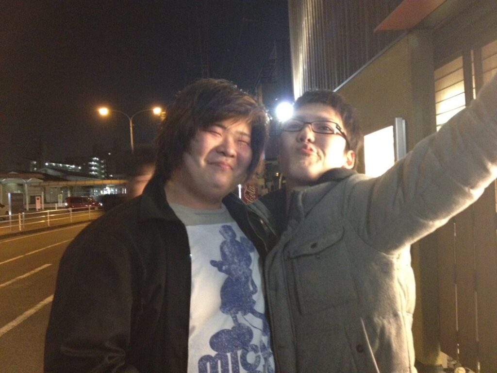 15年前の様子①（＠shigeo1002さんより提供）