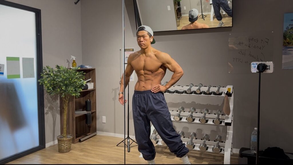 ダイエット後の写真①（＠shigeo1002さんより提供）