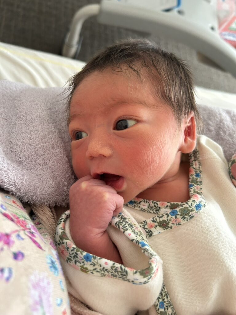 生後3日（＠minamikanataさんより提供）