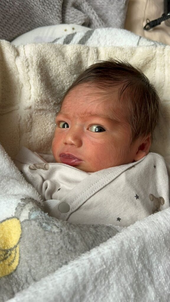 生後7日（＠minamikanataさんより提供）