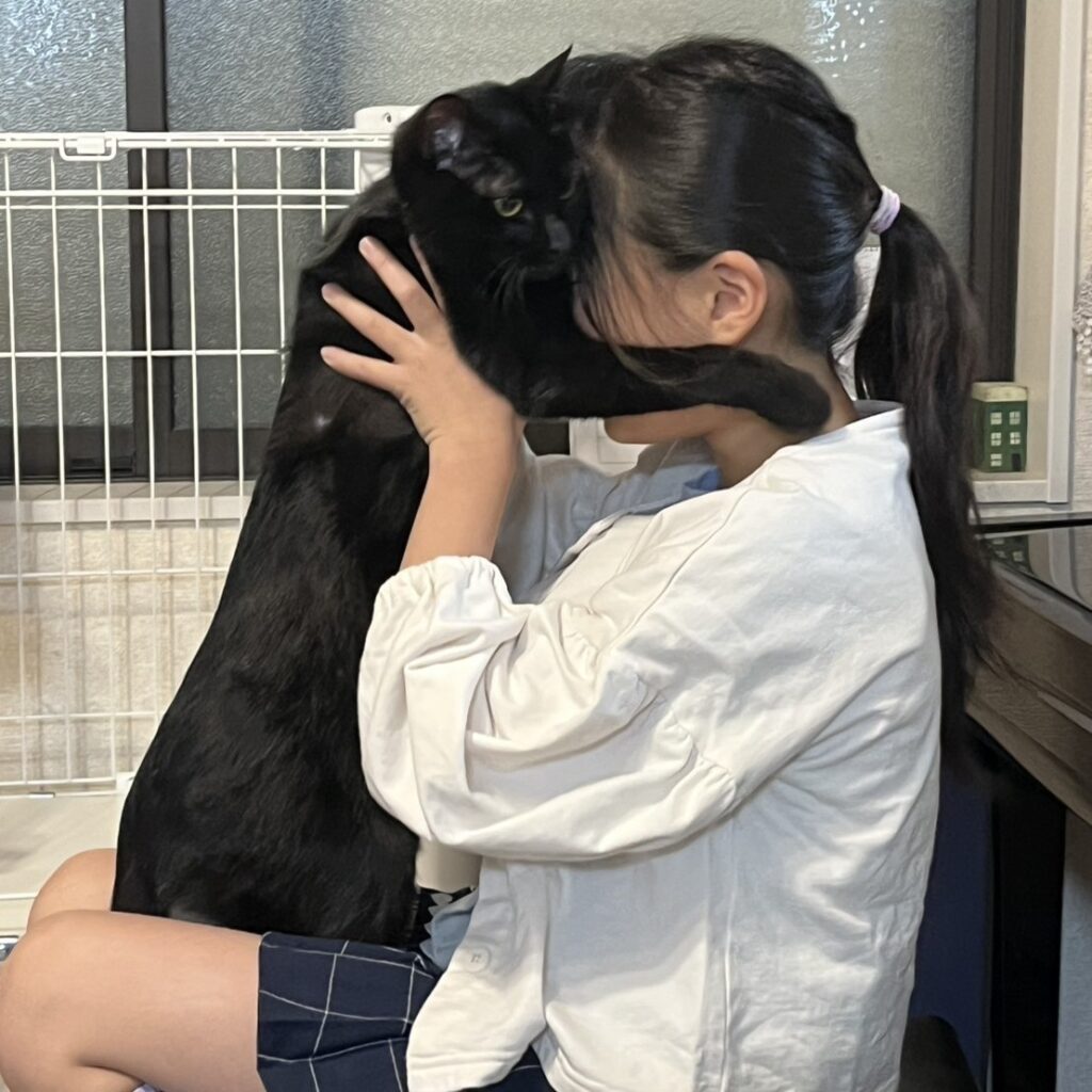 普段の娘さんの様子②（@tsubasa_shidaさんより提供）