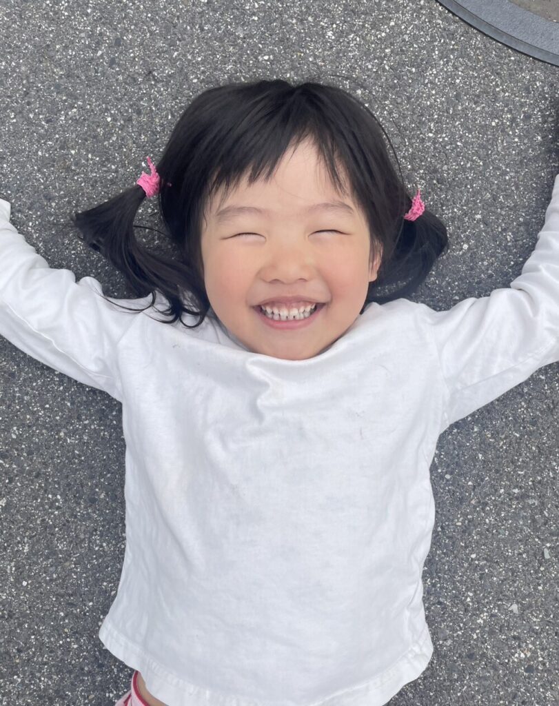 娘さんの普段の様子③（@doremi_tane_yunaさんより提供）