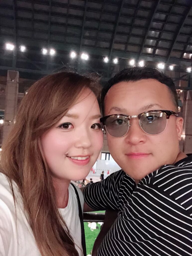 【実際の写真】　妻が見た光景