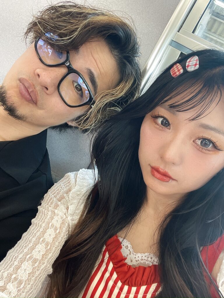 ご夫婦の写真③（＠ns_chiccoさんより提供）