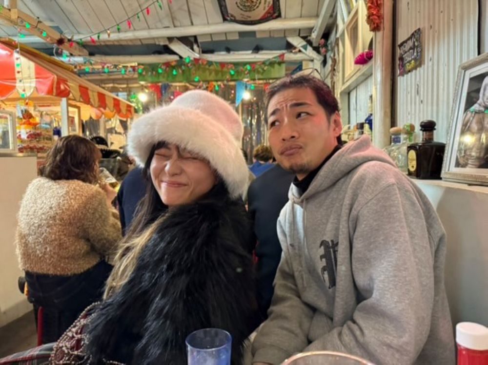 ご夫婦の写真①（＠ns_chiccoさんより提供）