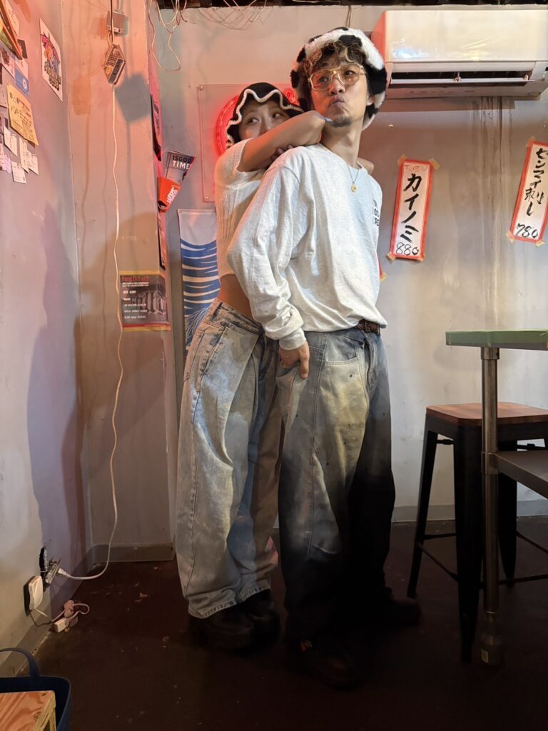 ご夫婦の写真②（＠ns_chiccoさんより提供）