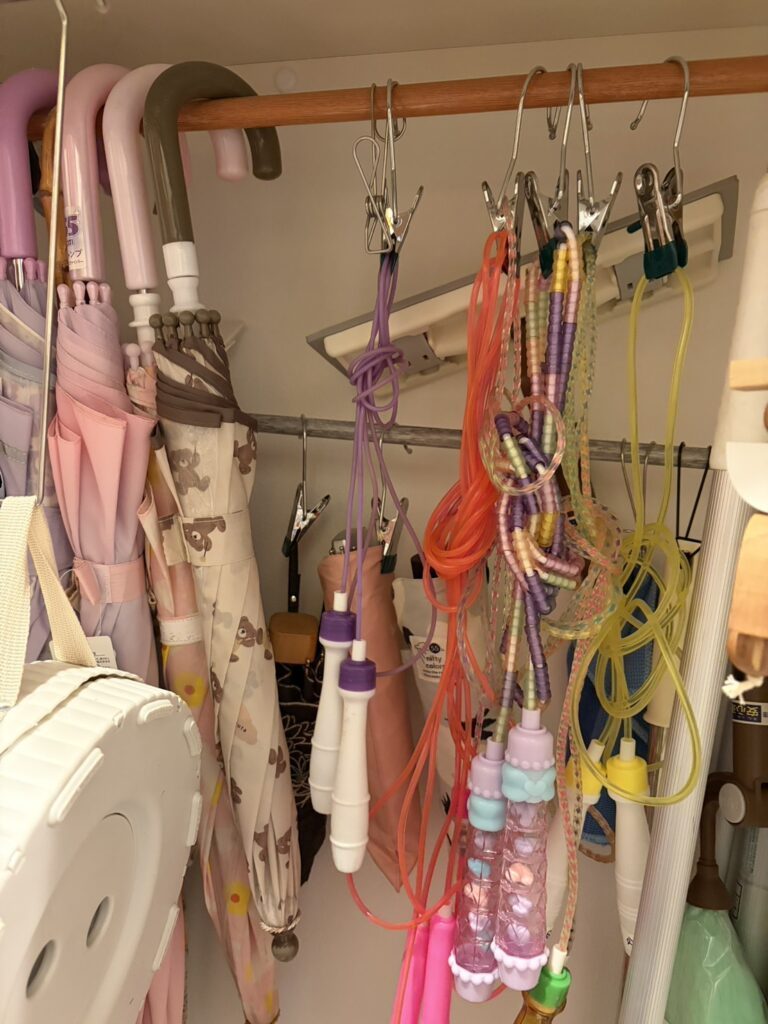 【実際の写真】　妻が見た光景