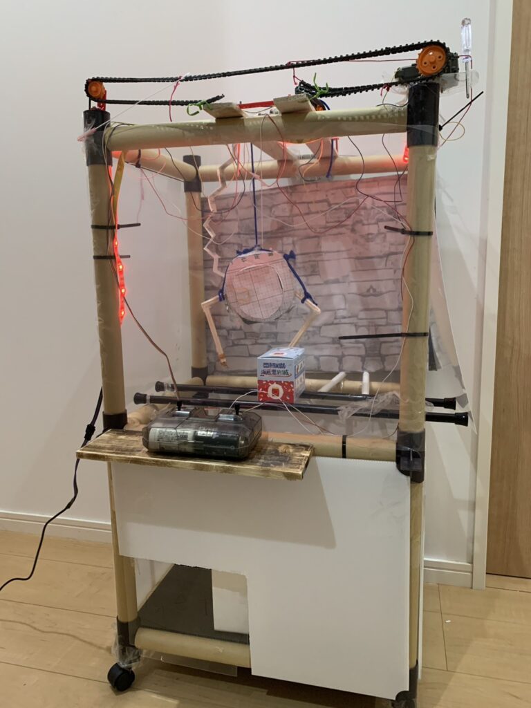 改良後のクレーンゲーム（＠tmk._.trさんより提供）