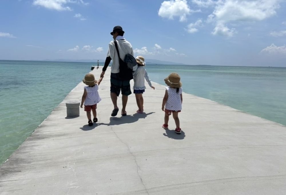 普段の様子②（＠nacchan_haruhima_twinsさんより提供）