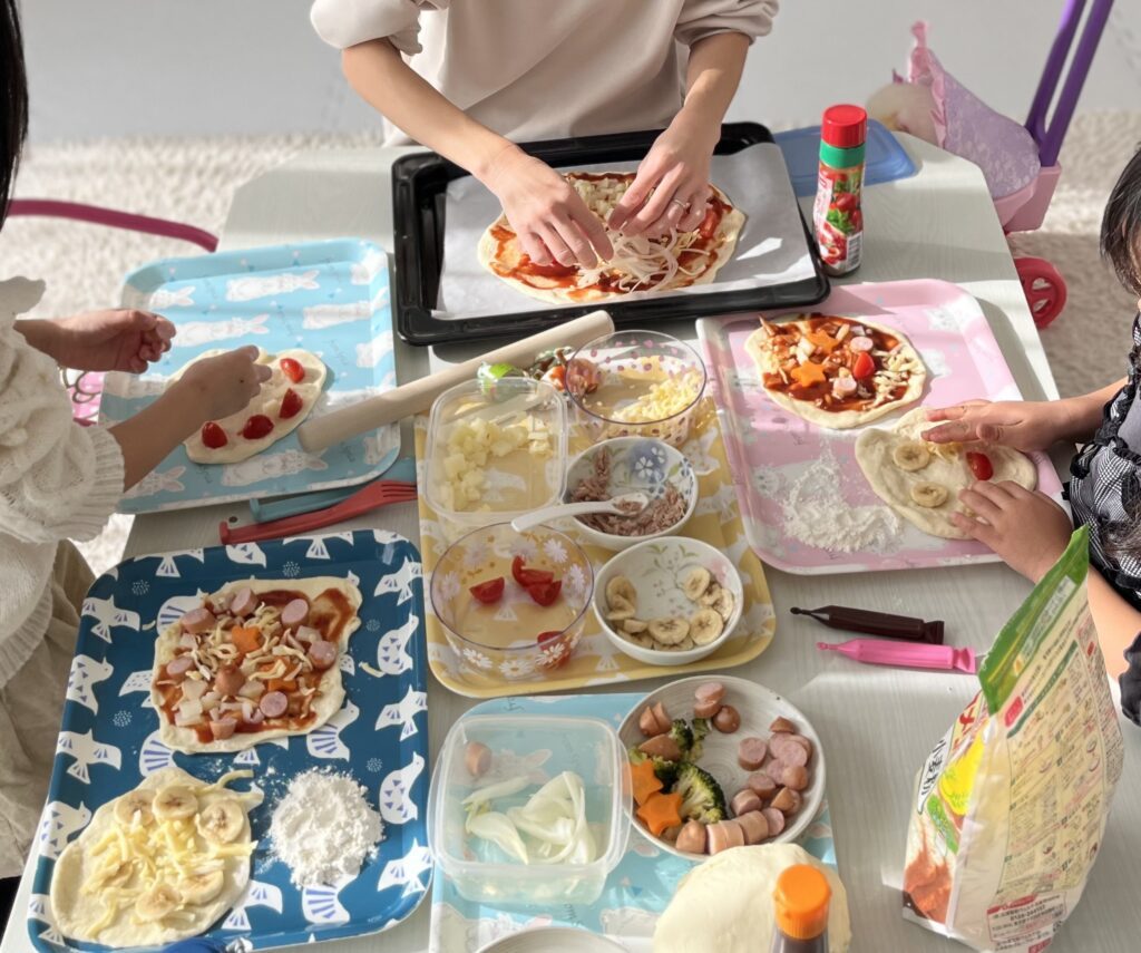 【実際の写真】　母が見た光景