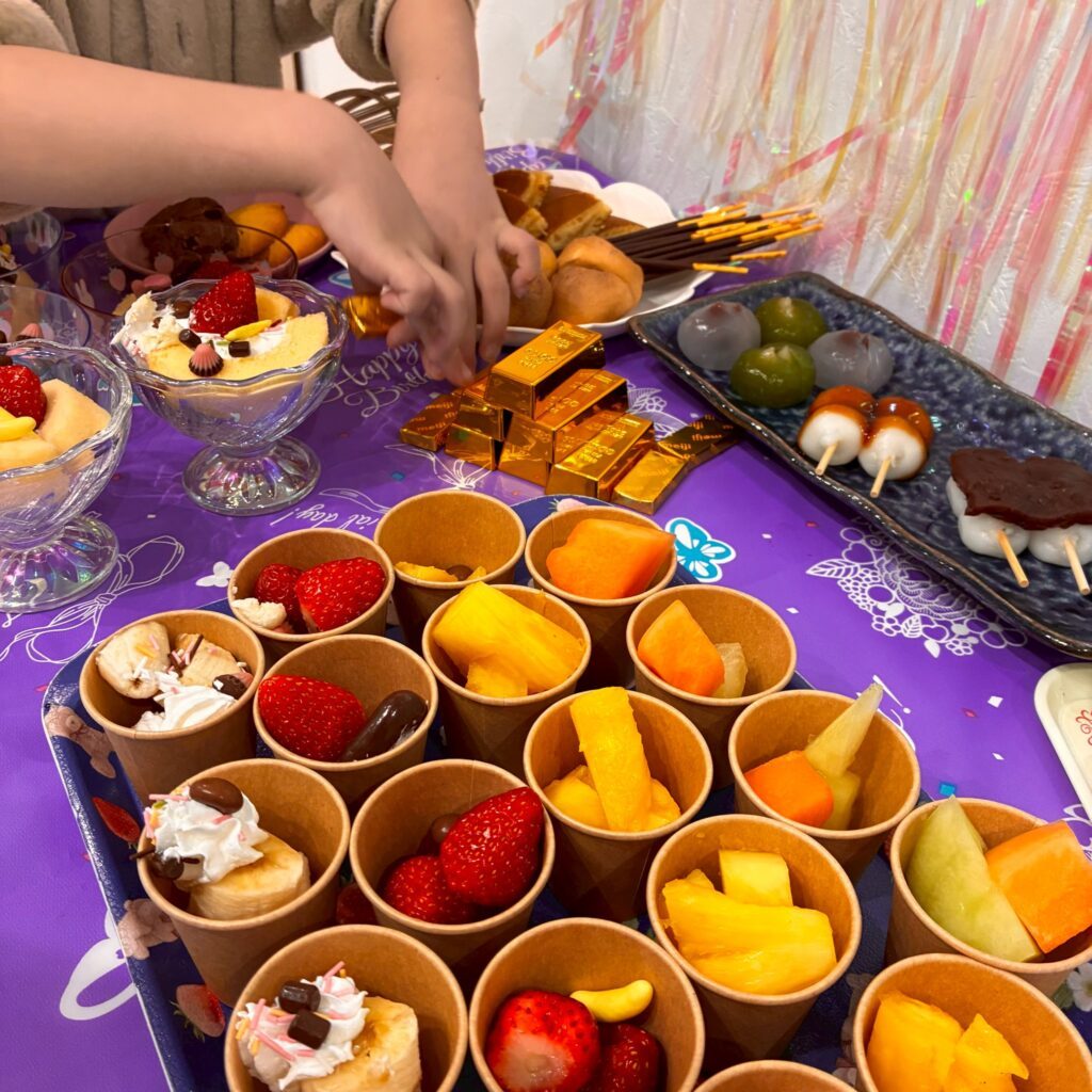 娘さんたちと作ったもの⑥（＠dooog_inu_nendoさんより提供）