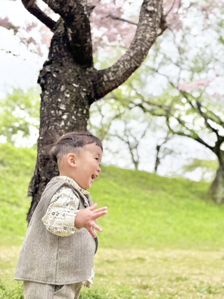 普段の息子さん⑤（＠__t_miki.0108さんより提供）