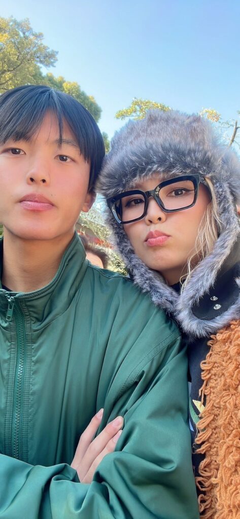 最近の様子①（＠t0wq.o7さんより提供）