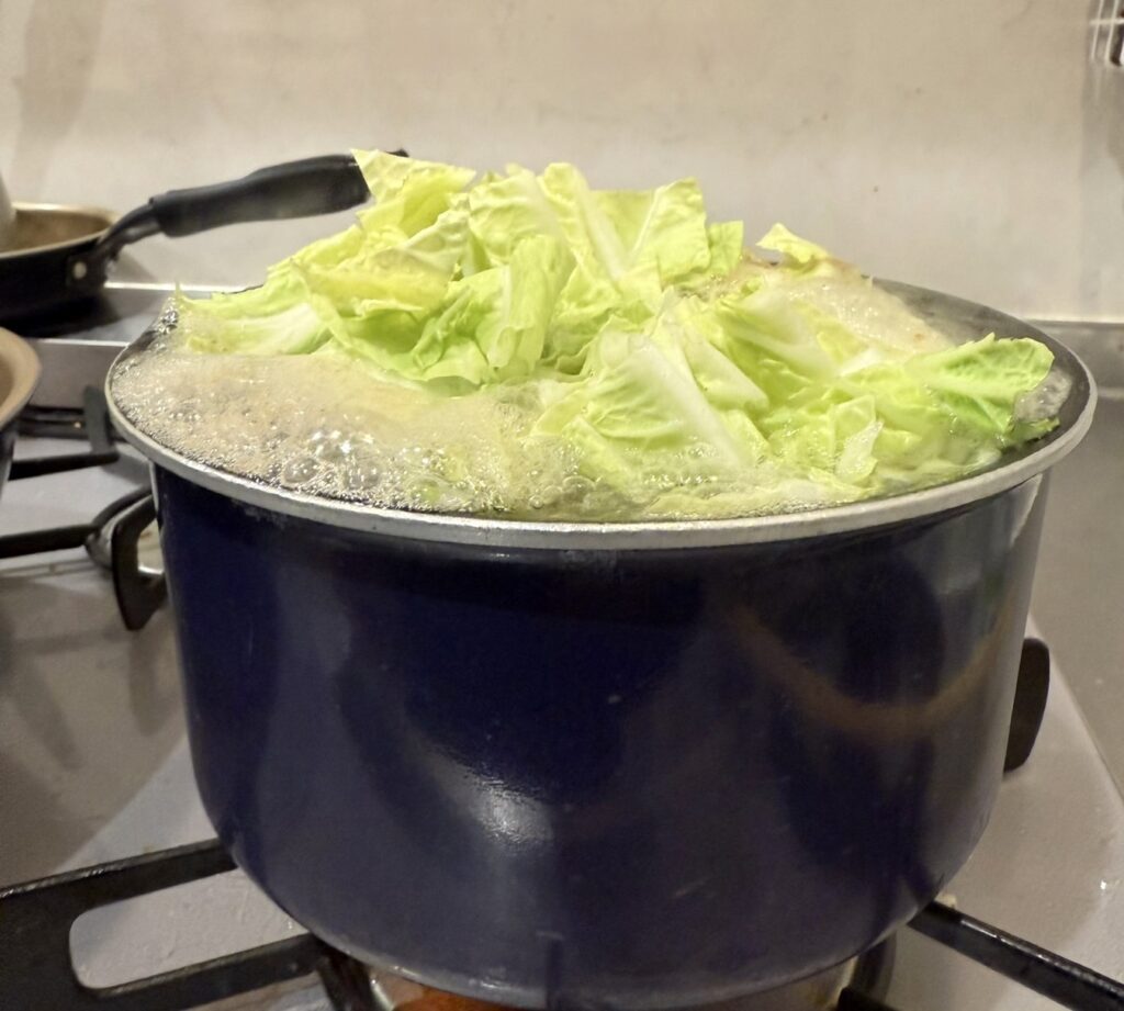 以前の料理①（＠gomakamiさんより提供）