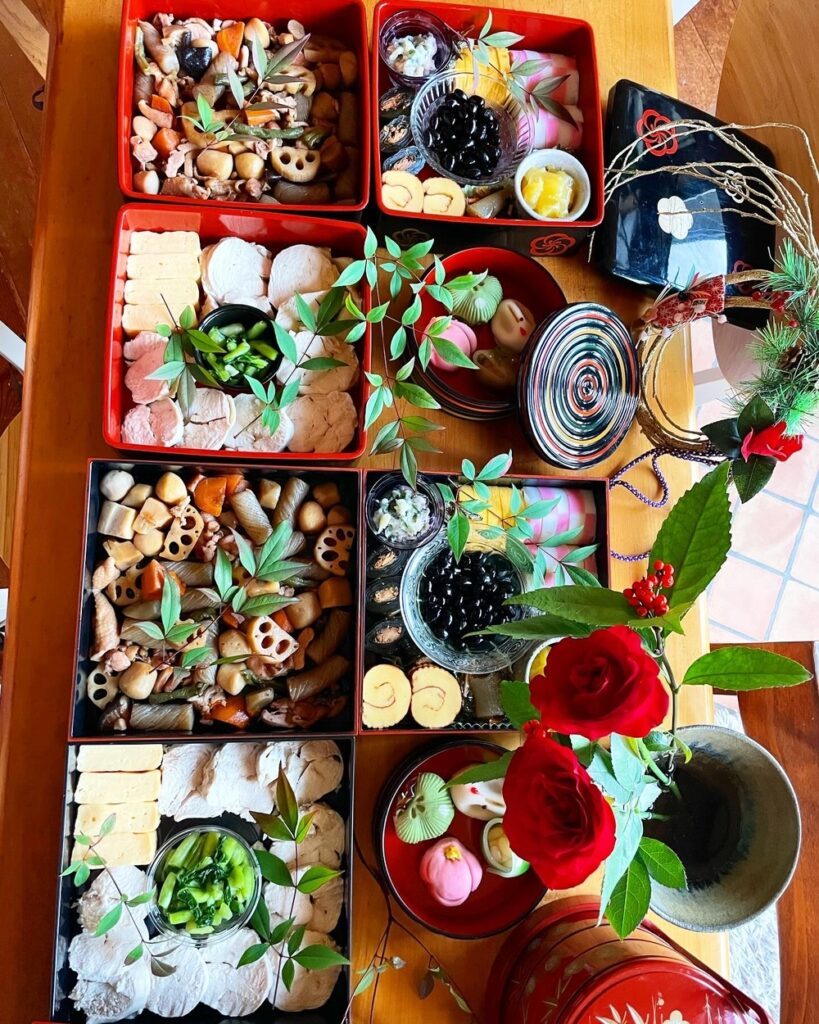 お節料理（@makiforkidsさんより提供）