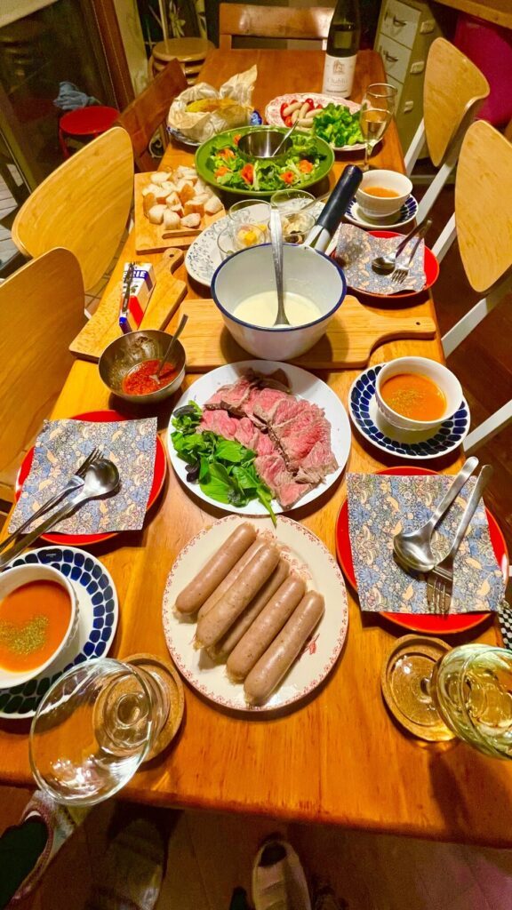 クリスマスのご飯②（@makiforkidsさんより提供）