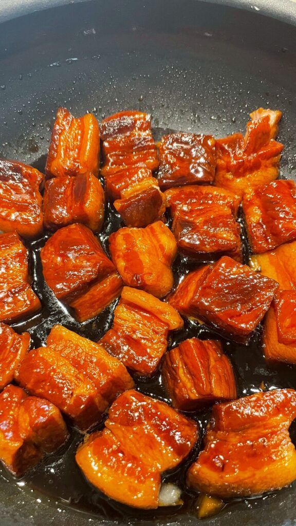 息子さん特製角煮（@makiforkidsさんより提供）
