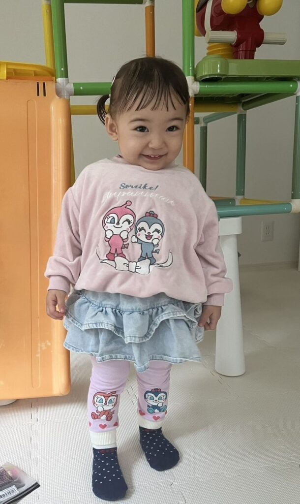 普段の娘さん④（＠ai_boho_homeさんより提供）