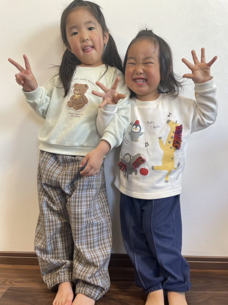 半額セールで買った子ども服③（@offtama_aiさんより提供）