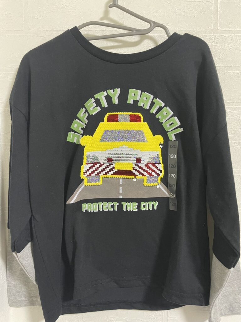 半額セールで買った子ども服④（@offtama_aiさんより提供）