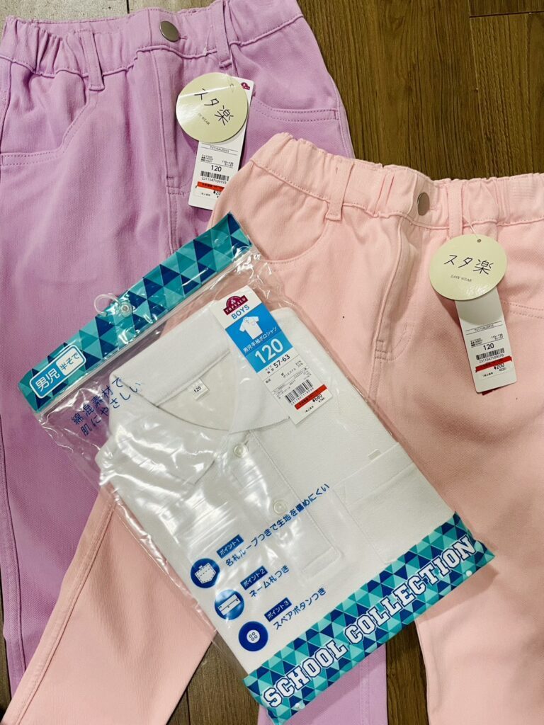半額セールで買った子ども服②（@offtama_aiさんより提供）